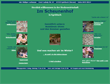 Tablet Screenshot of im-scheunenhof.de